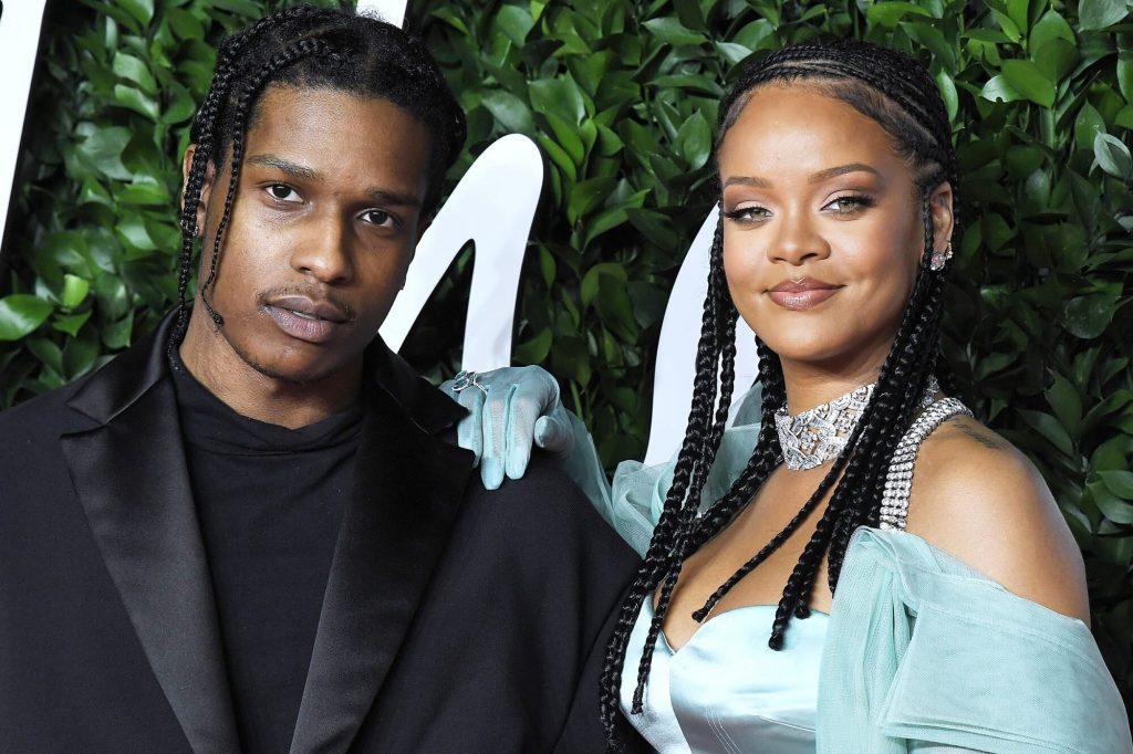 Rihanna espera su primer hijo con el rapero A$AP Rocky