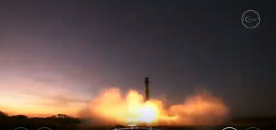 Despega de Florida un cohete de SpaceX con un satélite de vigilancia italiano