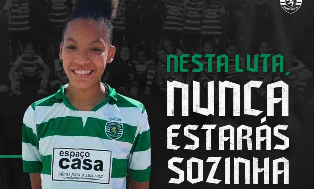 Sporting de Portugal apoya a jugadora juvenil víctima de racismo en partido