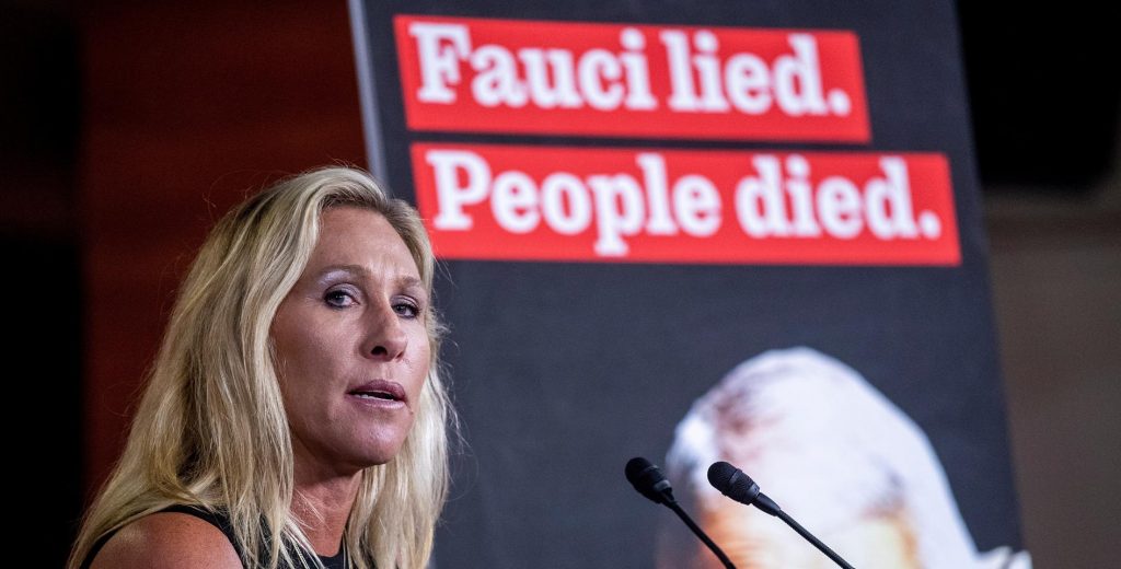 Twitter suspende la cuenta personal de la republicana Marjorie Taylor Greene