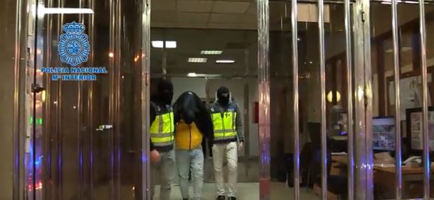 Detenido el autor del lanzamiento de la barra que impacto sobre Jordán