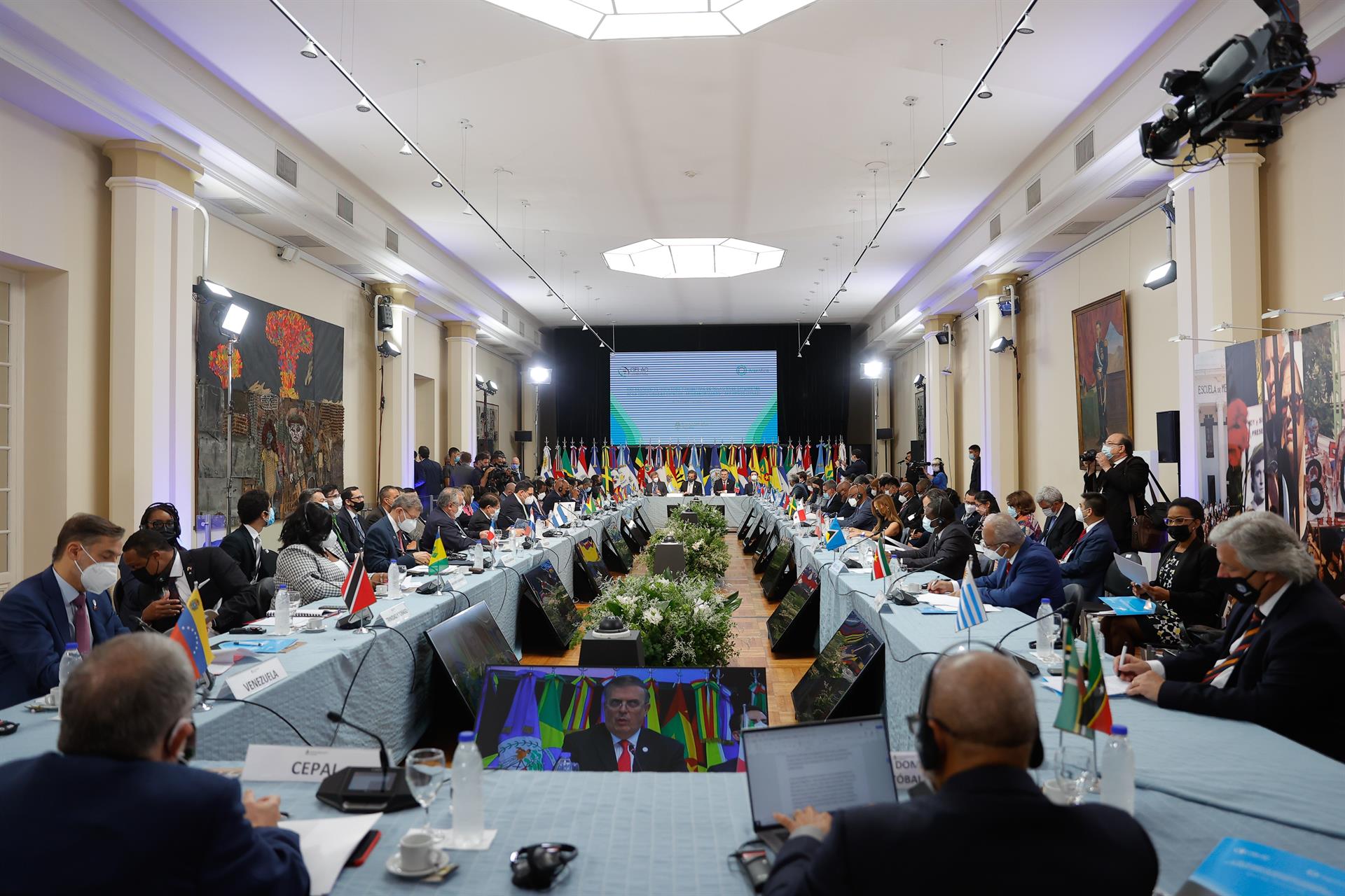 Celac inició con denucia de Nicaragua y Venezuela de medidas "coercitivas" de EEUU
