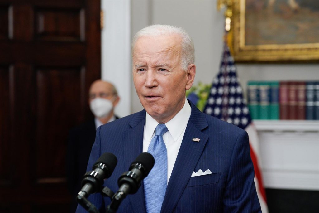 Biden ve una "clara posibilidad" de que Rusia invada Ucrania en febrero