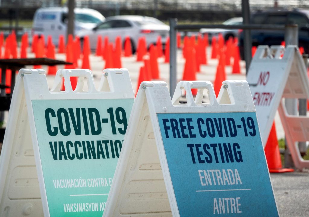 Más de 67 mil nuevos casos de coronavirus y un millón de test para geriátricos en Florida