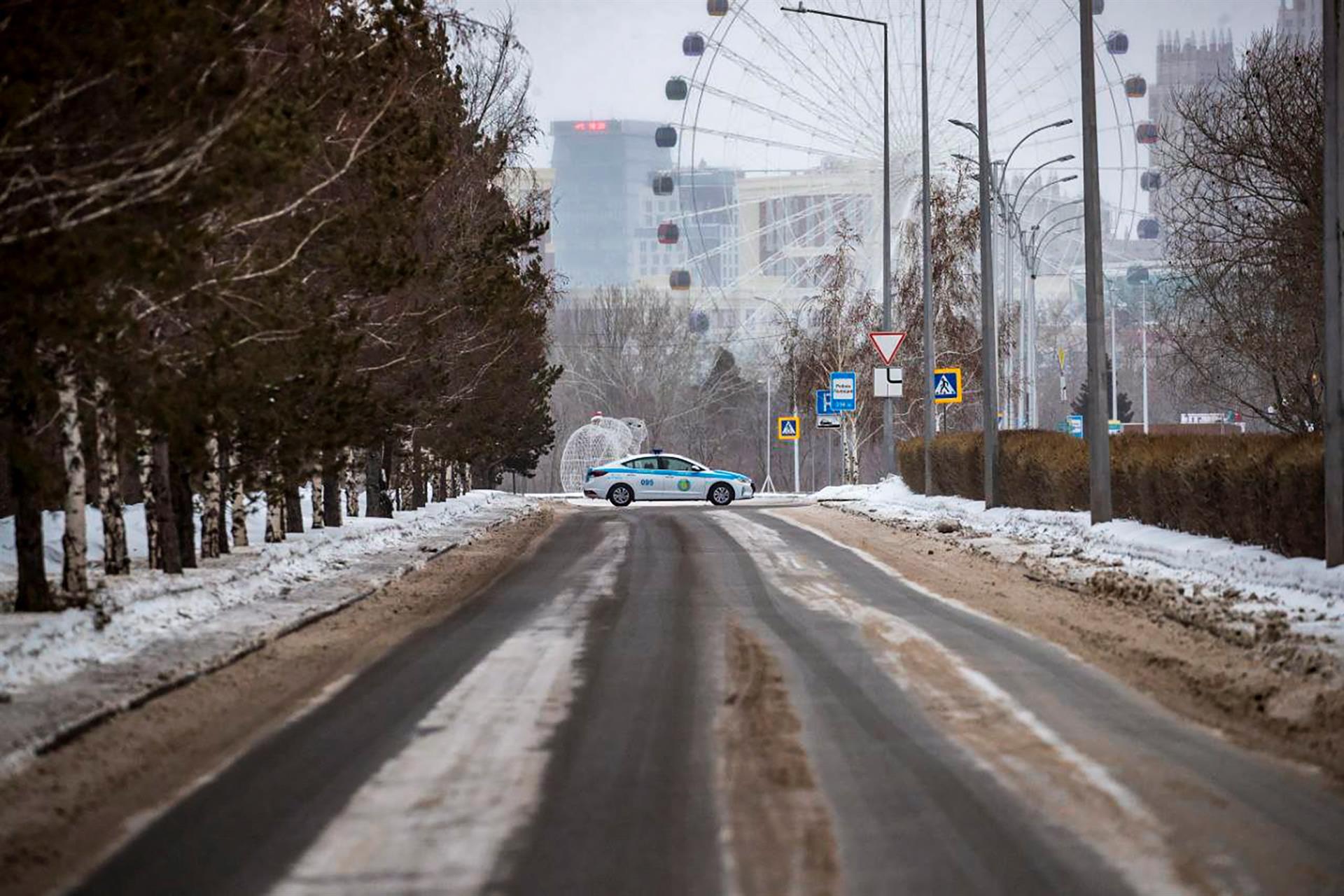Saldo de 164 muertos y más de 5 mil detenidos dejan disturbios en Kazajistán