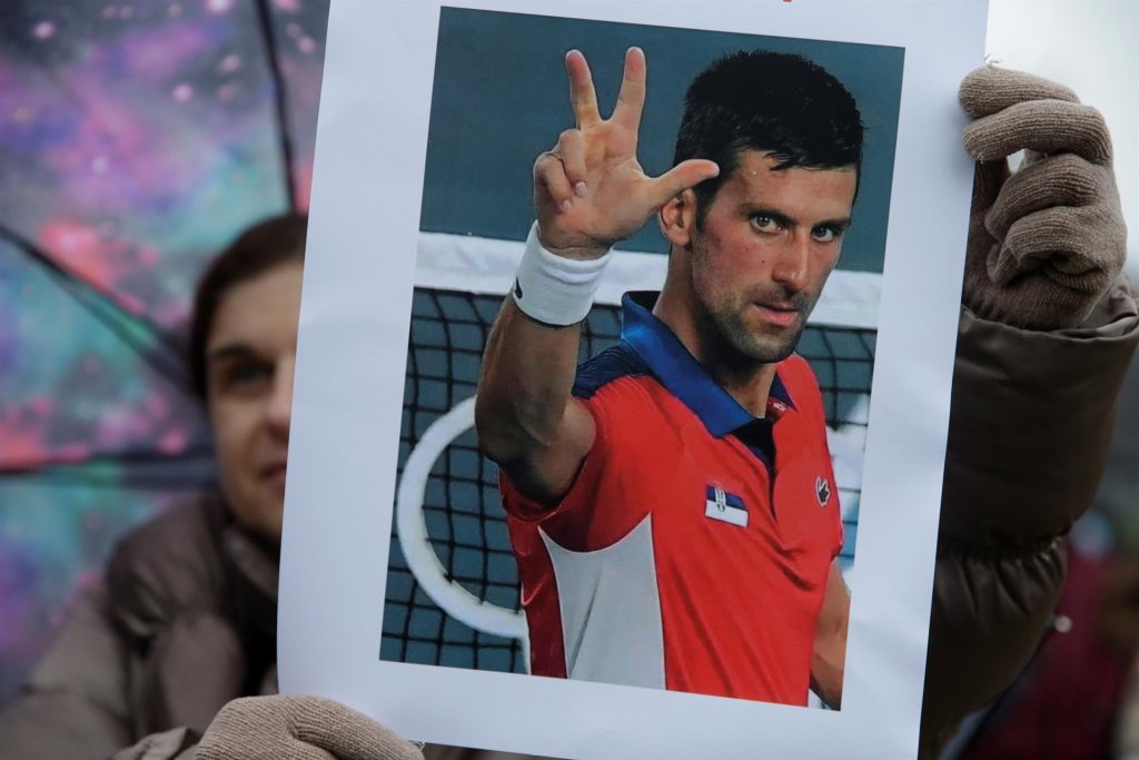 Autoridades de Australia aseguran que Djokovic no recibió garantías de ingreso