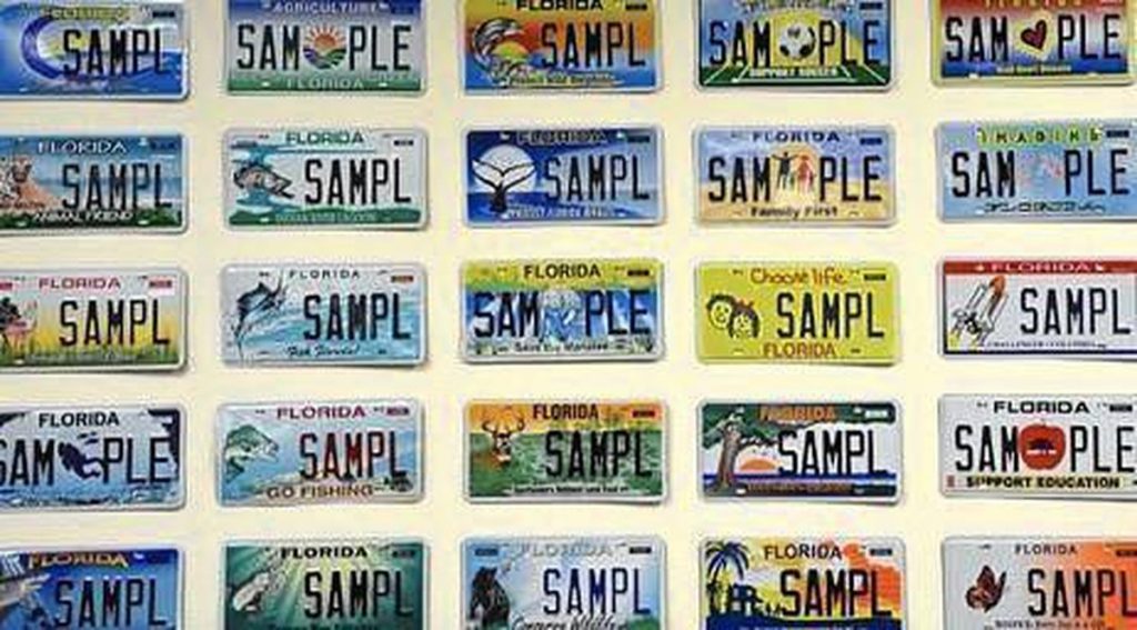 Estas son algunas placas personalizadas rechazadas por Florida