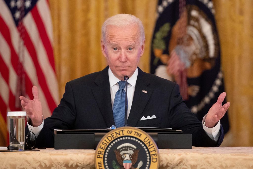EEUU Biden "no tiene intención" de desplegar fuerzas de EEUU o la OTAN en Ucrania