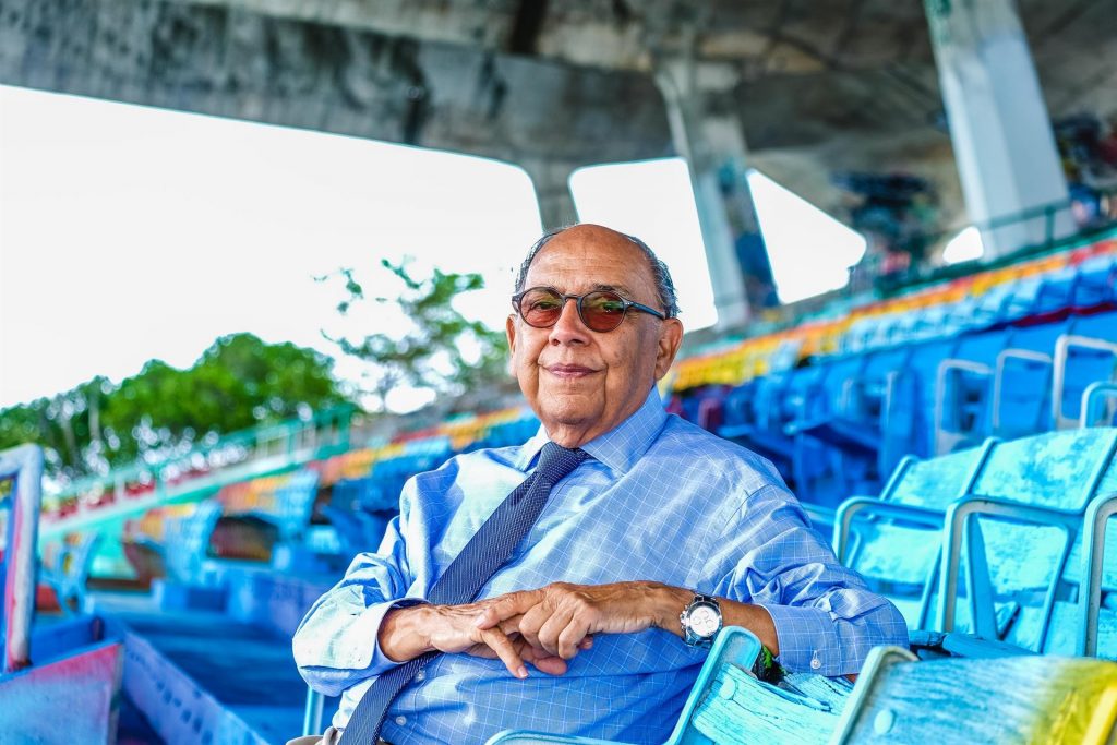 Murió Hilario Candela, creador del icónico Miami Marine Stadium