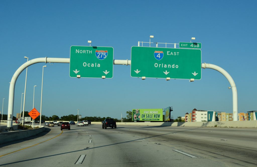 Peatón fue arrollado en la I-4