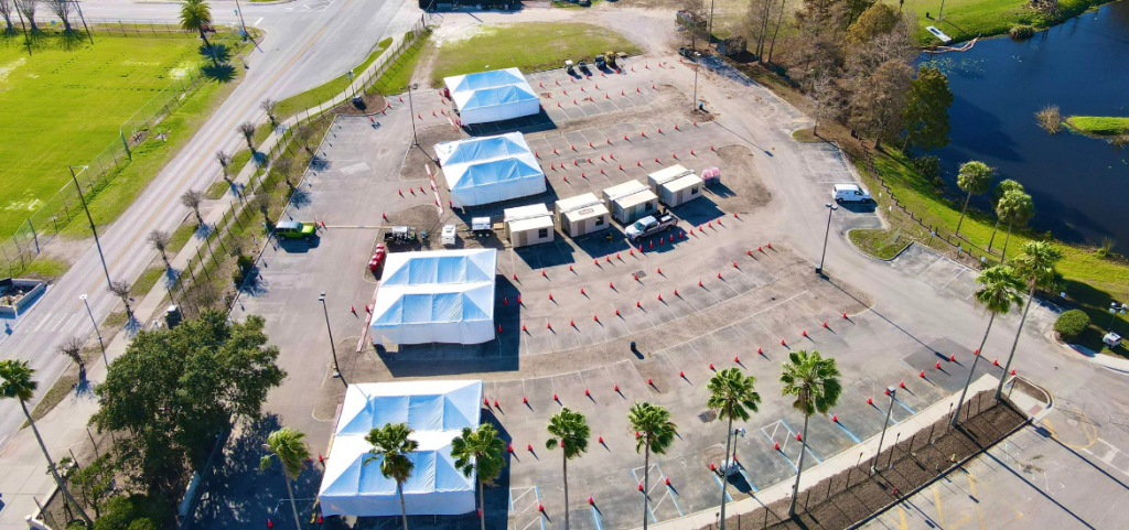 Abren nuevo centro para pruebas de COVID-19 en Orlando