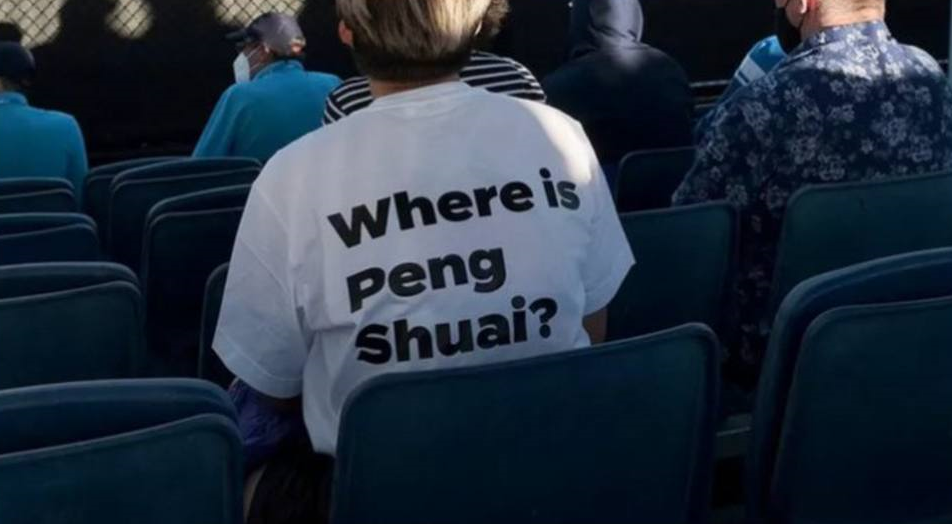 Abierto de Australia para el olvido: Ahora censuran apoyo de los fanáticos a Peng Shuai