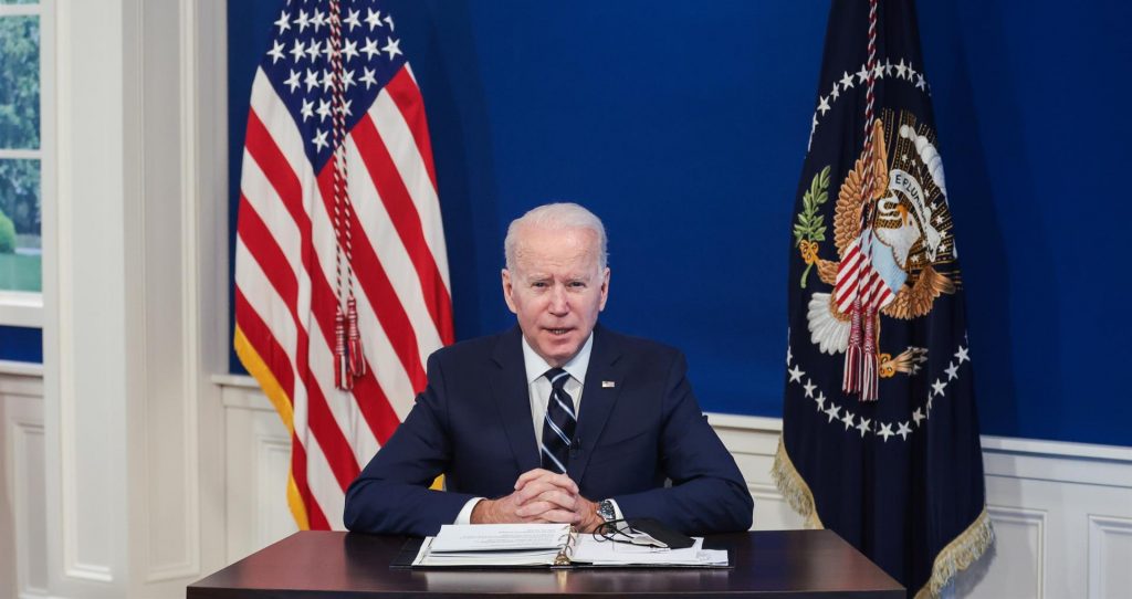 En el aniversario de su investidura Biden hablará a los estadounidenses