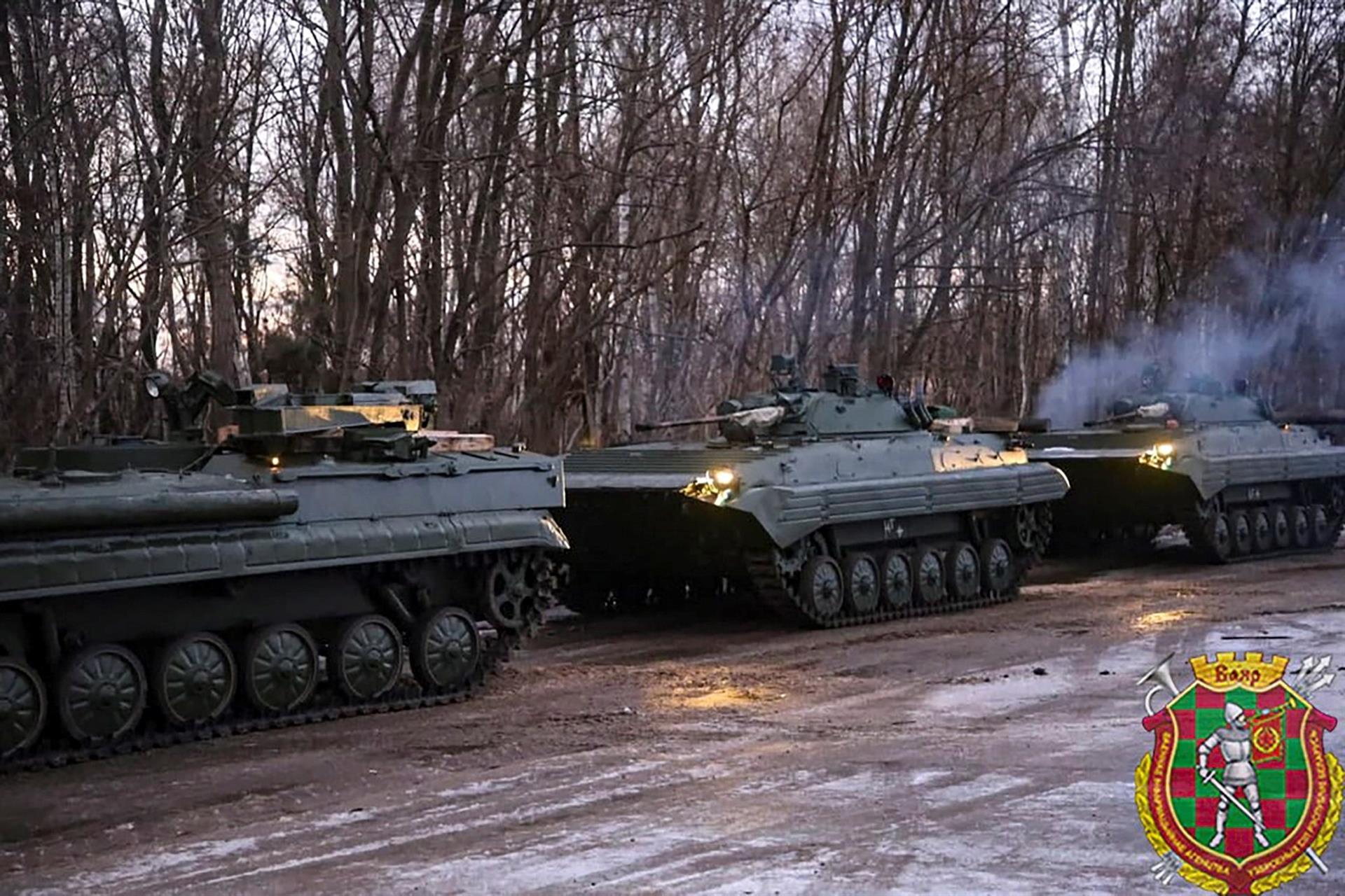 Maniobras militares rusas en Bielorrusia son "preocupantes" para EEUU
