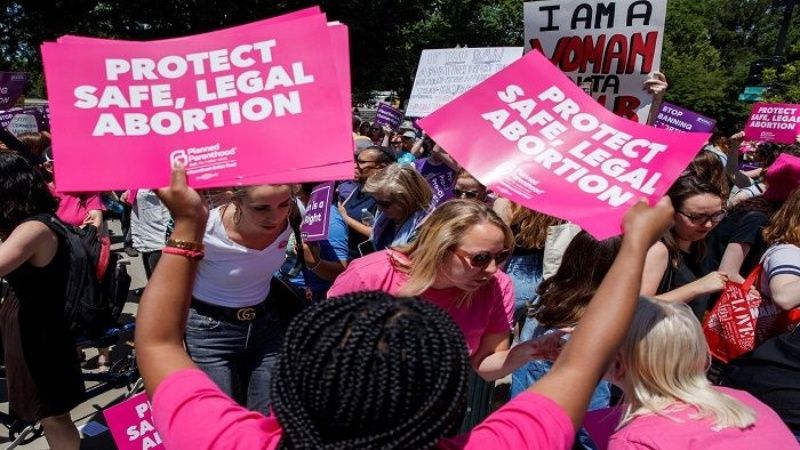 Marcha antiaborto canta victoria en Estados Unidos