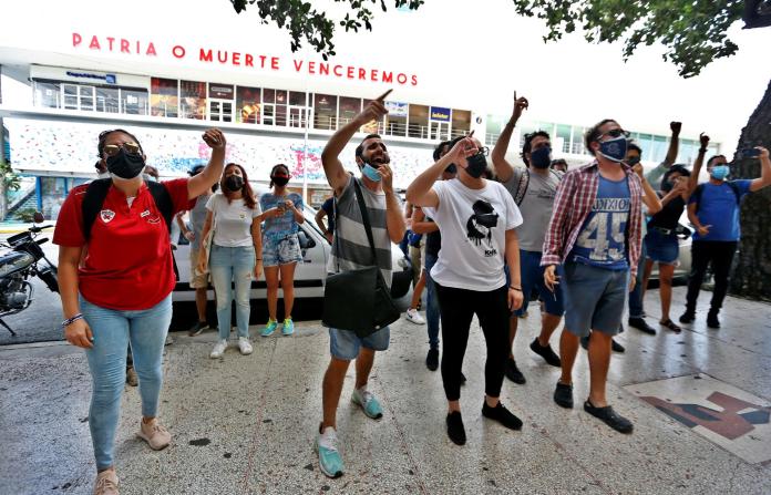 Juzgan en Cuba a 33 personas, entre ellas 6 menores, por el 11J