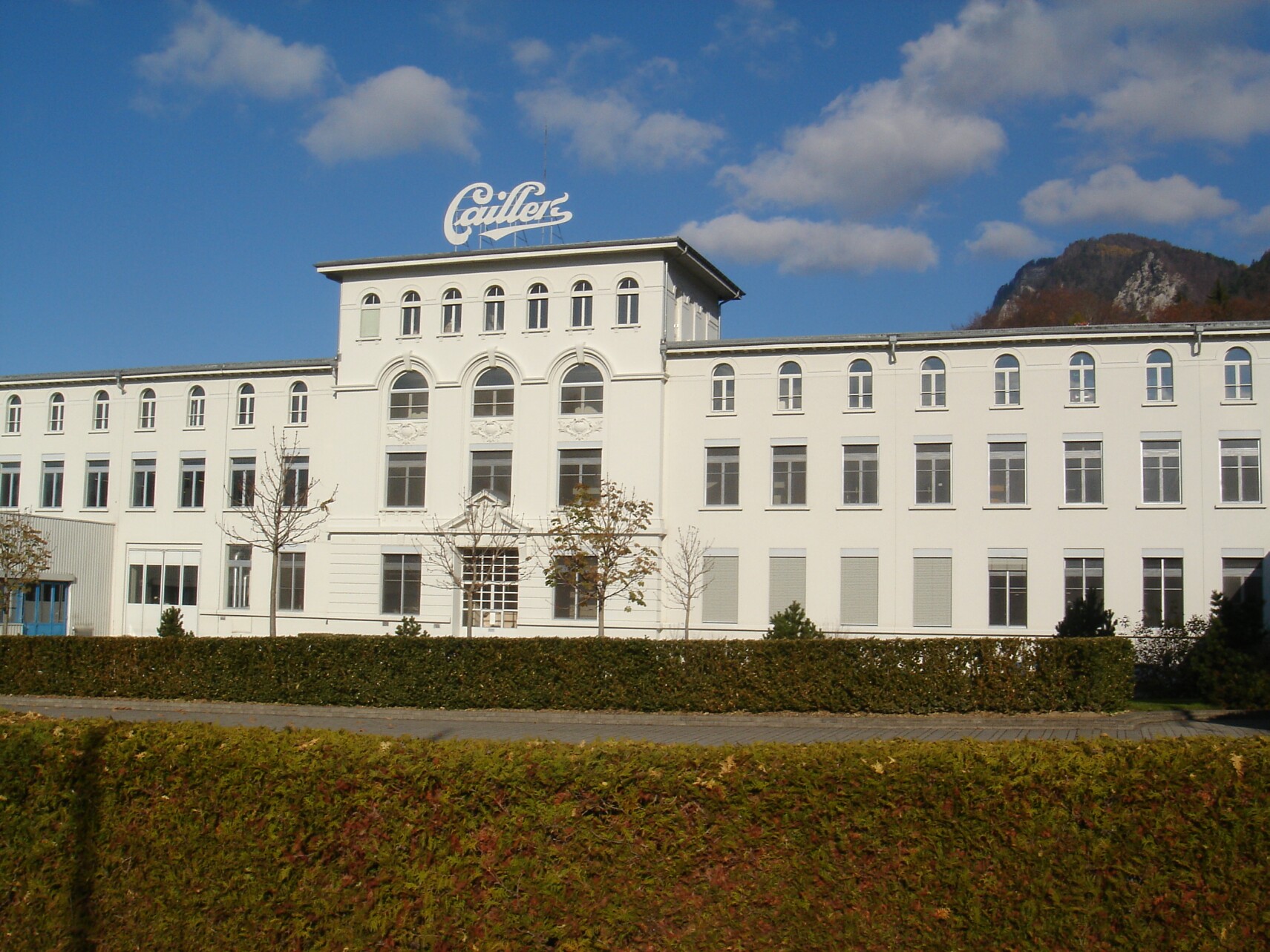 Filial de Nestlé construirá parque temático dedicado al chocolate en Suiza