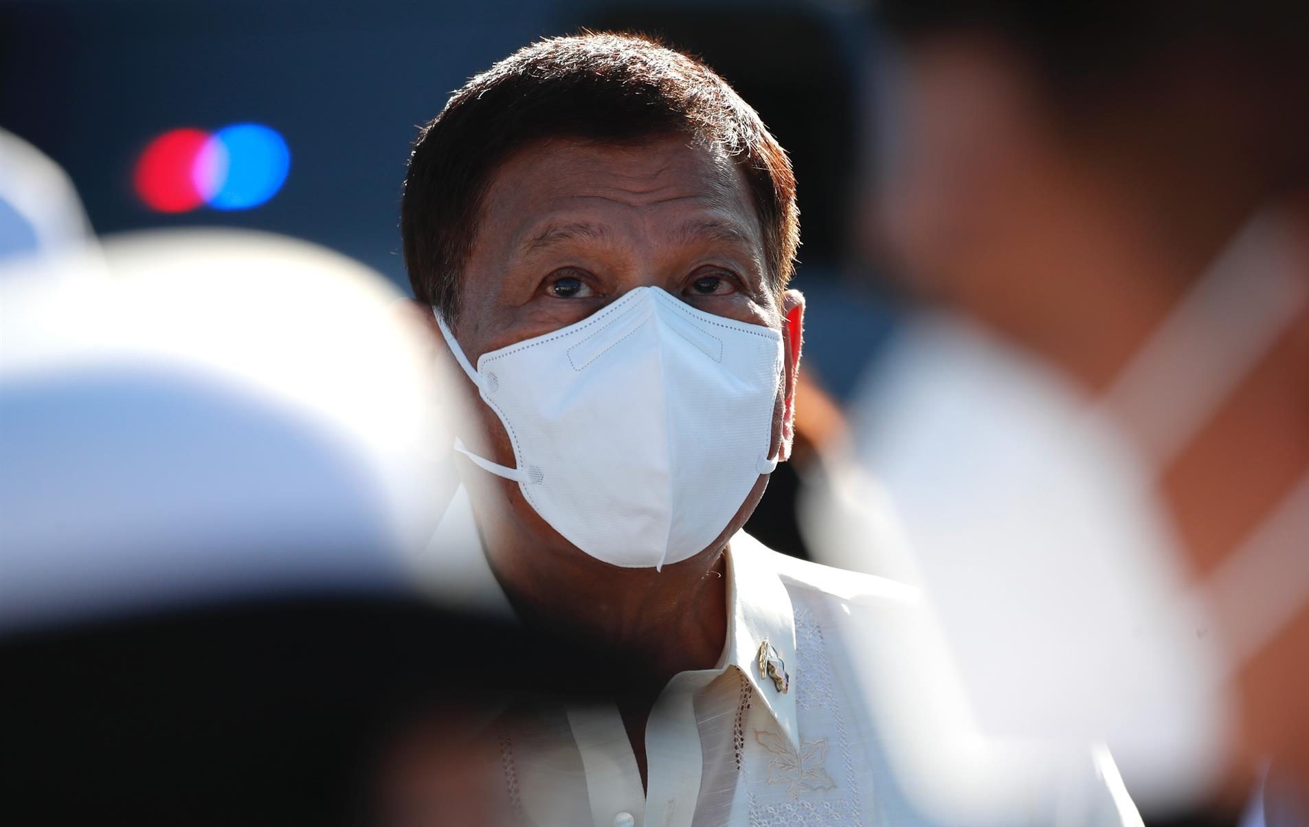 Arrestarán a los no vacunados que incumplan el confinamiento en Manila