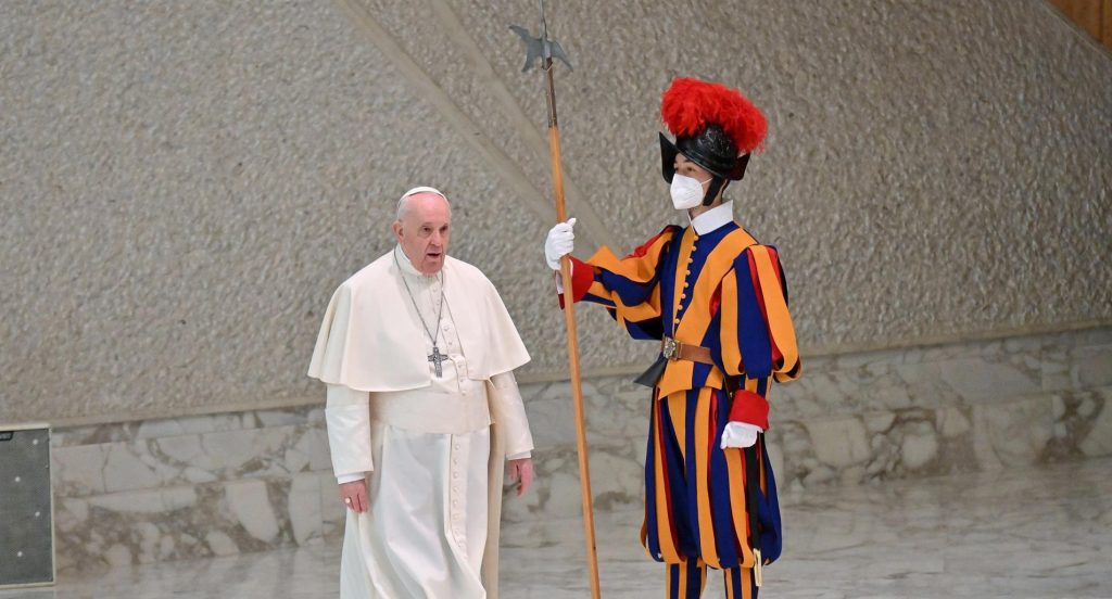 El papa Francisco clamó ¡nunca más la guerra! en Ucrania