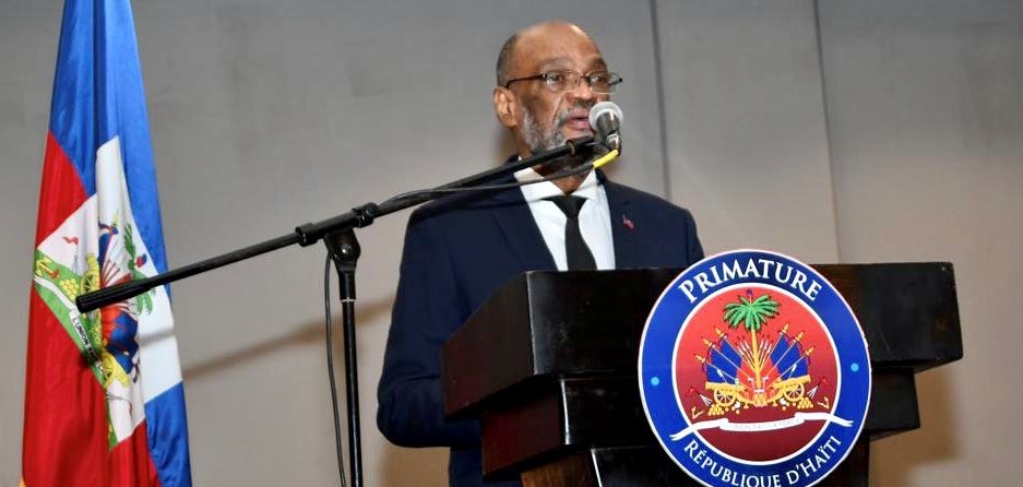 Decenas de haitianos exigen en las calles la renuncia de Ariel Henry