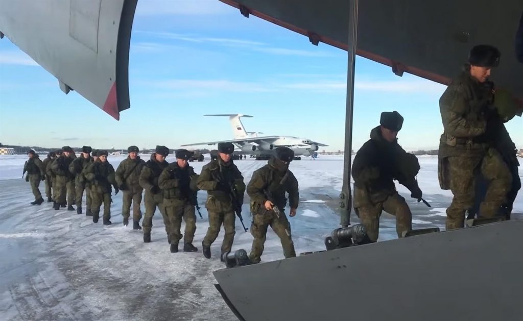 Rusia advierte que no dará concesión en negociaciones de seguridad con EEUU