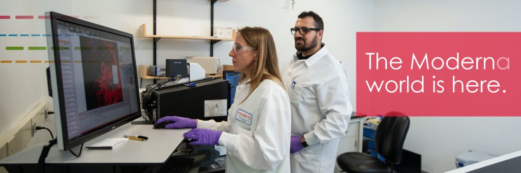Inician ensayos de vacuna de Moderna contra el VIH usando mRNA
