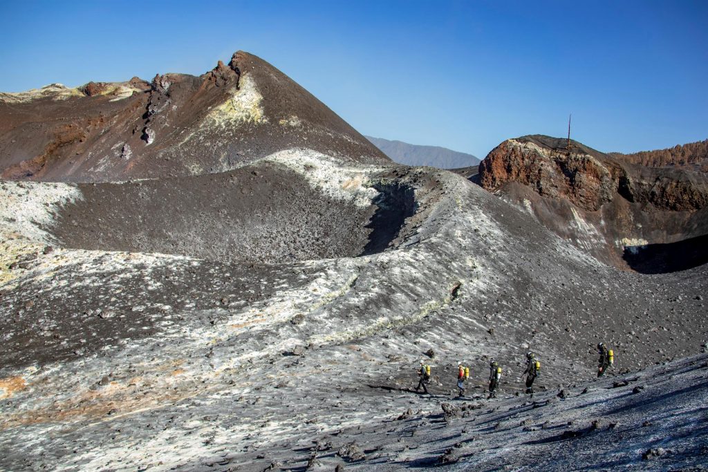 Al menos mil afectados por el volcán de La Palma regresarán a sus casas