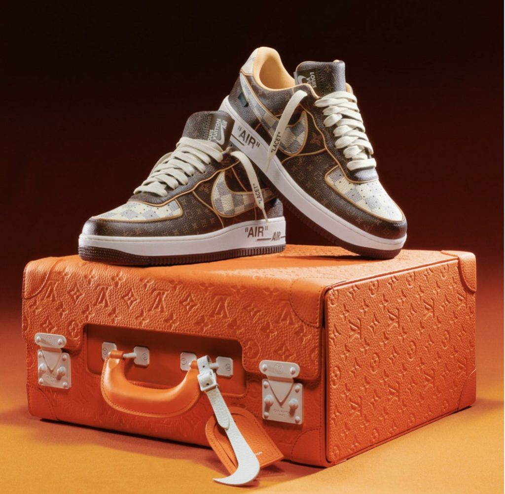 Las Nike diseñadas por Abloh recaudan US$ 25,3 millones en subasta