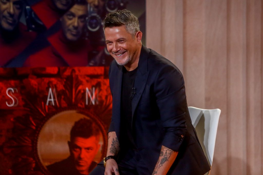 Alejandro Sanz, "agradecido" tras ser nombrado Hijo Predilecto de Andalucía