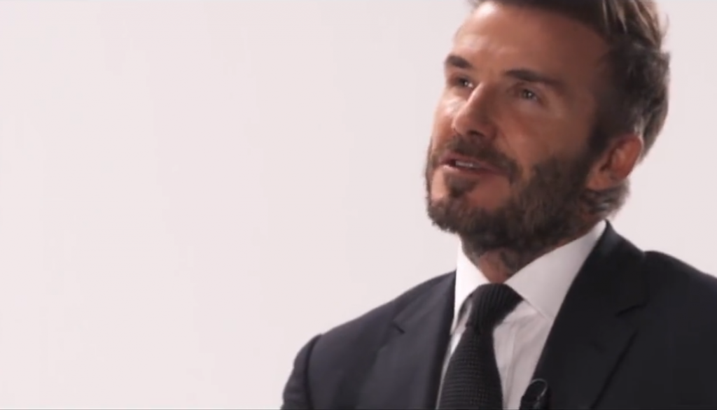 Beckham: "El PSG-Real Madrid es un sueño para cualquier aficionado"