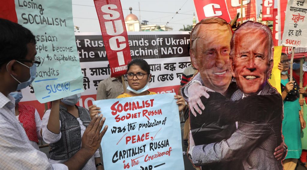 Biden asegura que la OTAN está más unida, el efecto opuesto que buscaba Putin