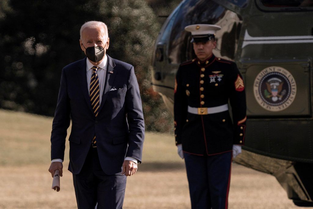 Biden reitera a Zelenski su compromiso con la soberanía de Ucrania ante Rusia