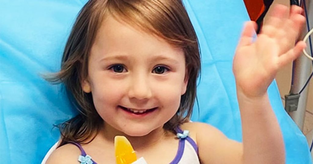 Niña australiana de 4 años liberada tras 18 días de secuestro sufre pesadilla