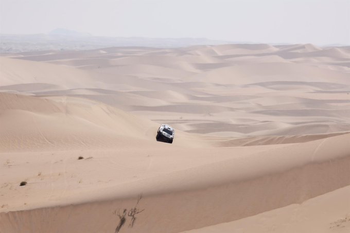 Confirmada la pista terrorista en la explosión de un vehículo en el Dakar