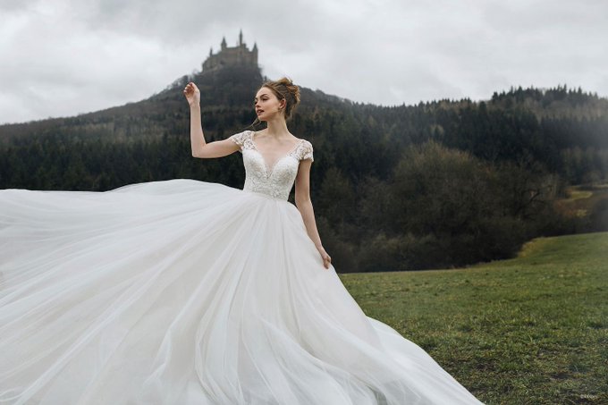 Disney lanza un vestido de novia en honor a los 50 años de Walt Disney World