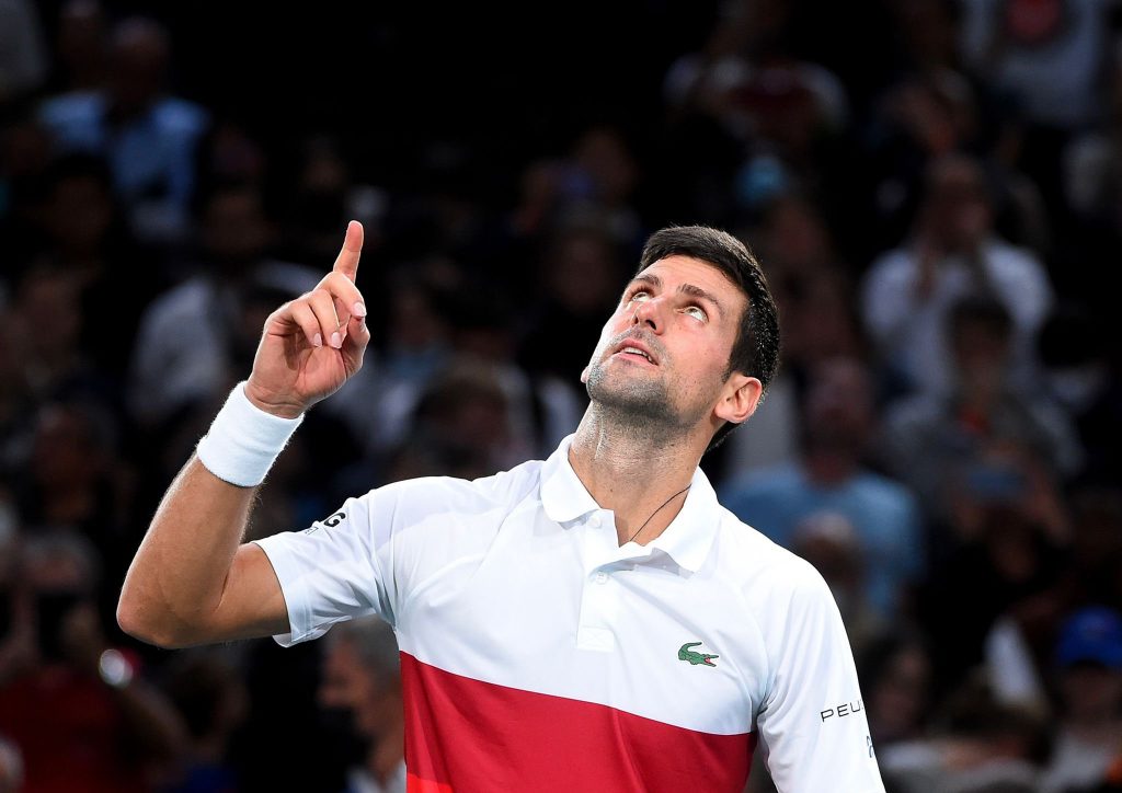 ¿Djokovic está dispuesto a faltar a otros torneos por no vacunarse contra la COVID-19