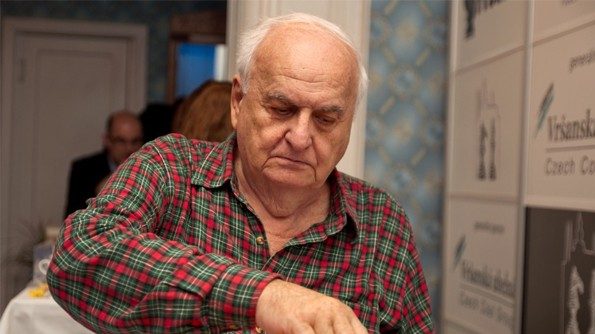 Falleció el legendario ajedrecista Borislav Ivkov