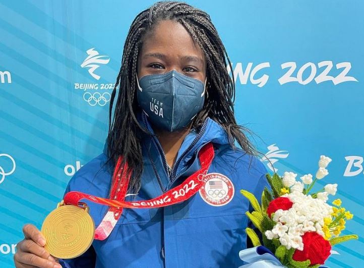 Mujer de Ocala ganó medalla de oro en patinaje de velocidad