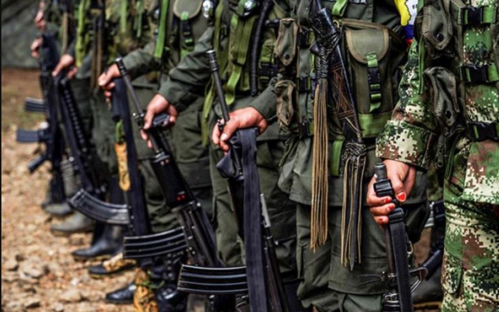 Mueren 15 disidentes de las FARC en una operación en el este de Colombia