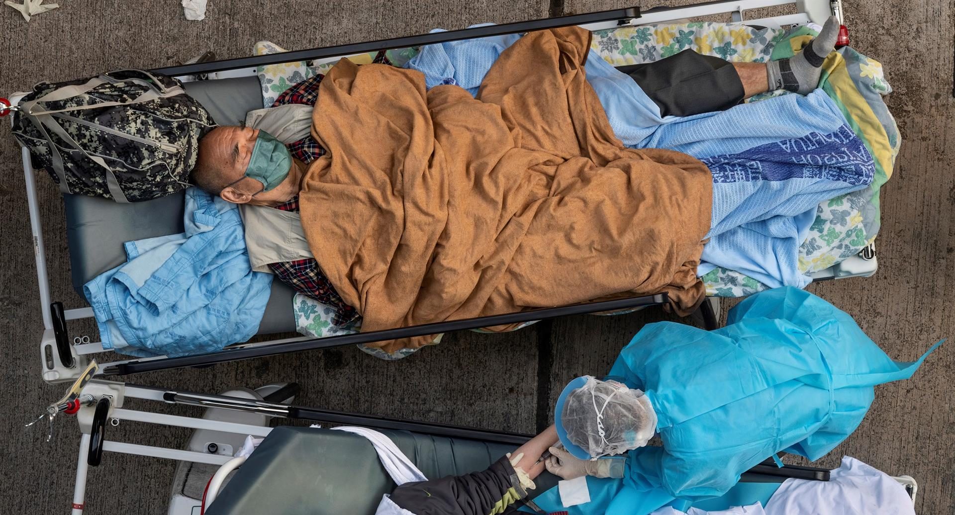 Hong Kong enfrentará el rebrote de COVID-19 con una fuerza especial