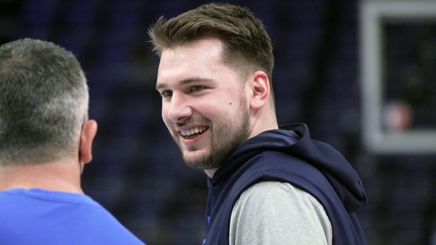 Luka Doncic jugará en el equipo de LeBron James en el All-Star de la NBA