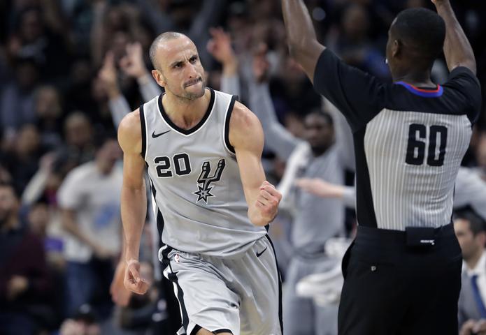 Manu Ginóbili se mete entre los finalistas para entrar en el Salón de la Fama de la NBA