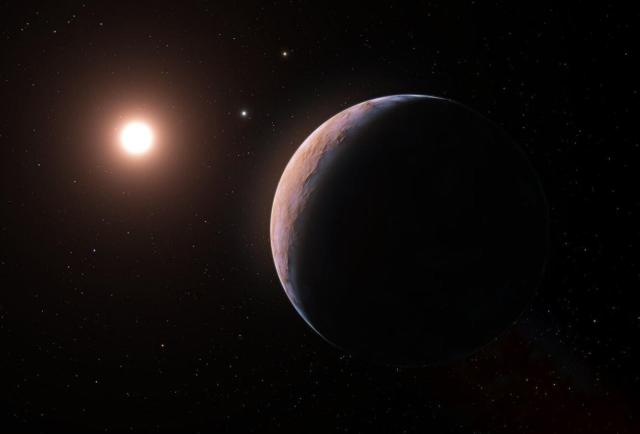 Próxima d, el tercer exoplaneta descubierto en el sistema Próxima Centauri
