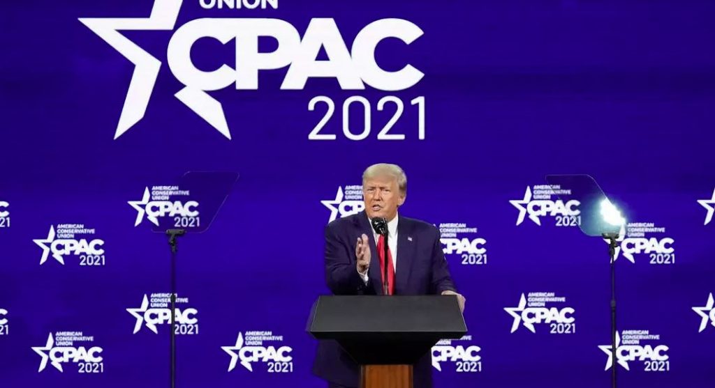 Trump encabeza lista de oradores del CPAC de Orlando