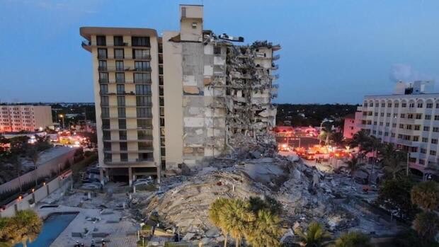 83 millones repartirán entre propietarios afectados por derrumbe en Miami-Dade