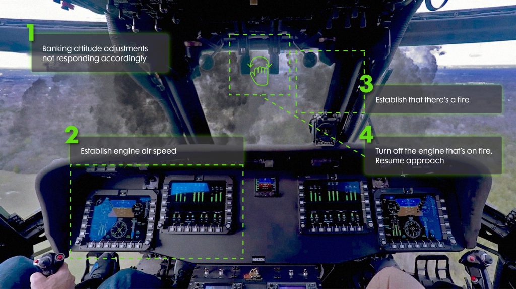 Crean prototipo de asistente con IA que entrena pilotos para enfrentar emergencias
