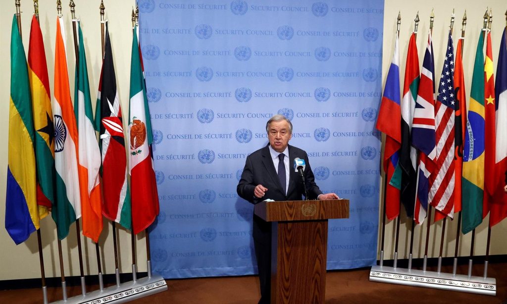 Cancelada reunión entre Blinken y Lavrov mientras ONU dice que tropas rusas no son "en absoluto" una misión de paz