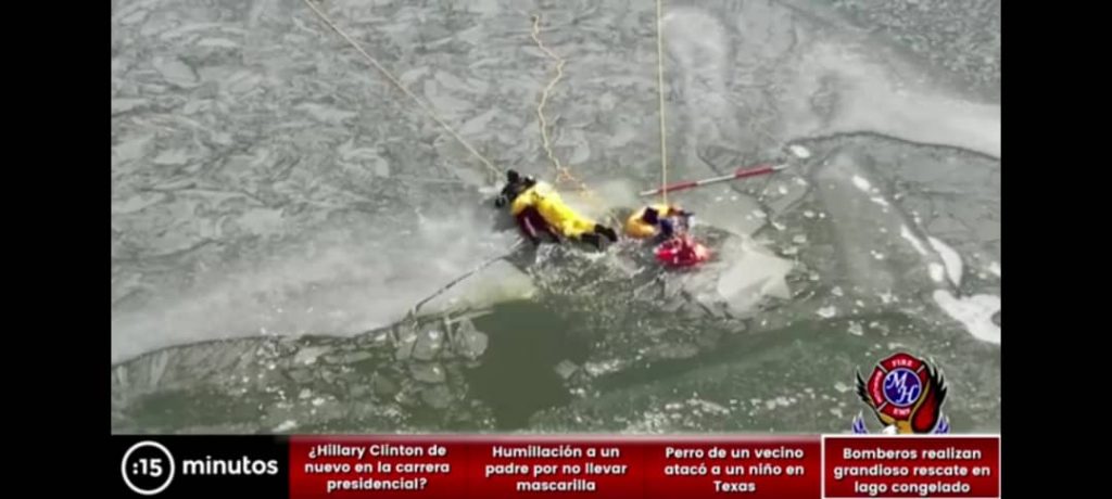 Bomberos de Maryland realizan milagroso rescate en un entrenamiento