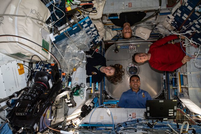 Ataques de Rusia en Ucrania no afectan la colaboración en el espacio