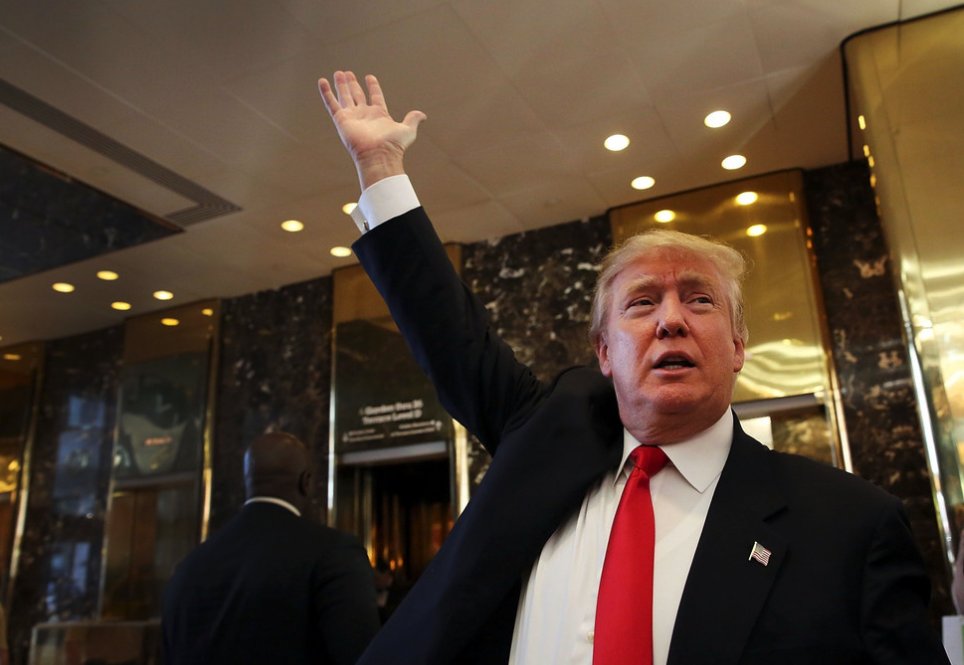 Las cuentas de la Organización Trump de los últimos 10 años no son fiables